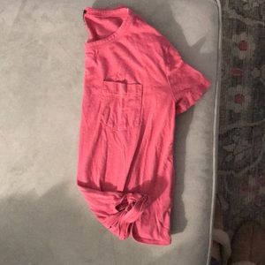 Jcrew Knot Front Tee